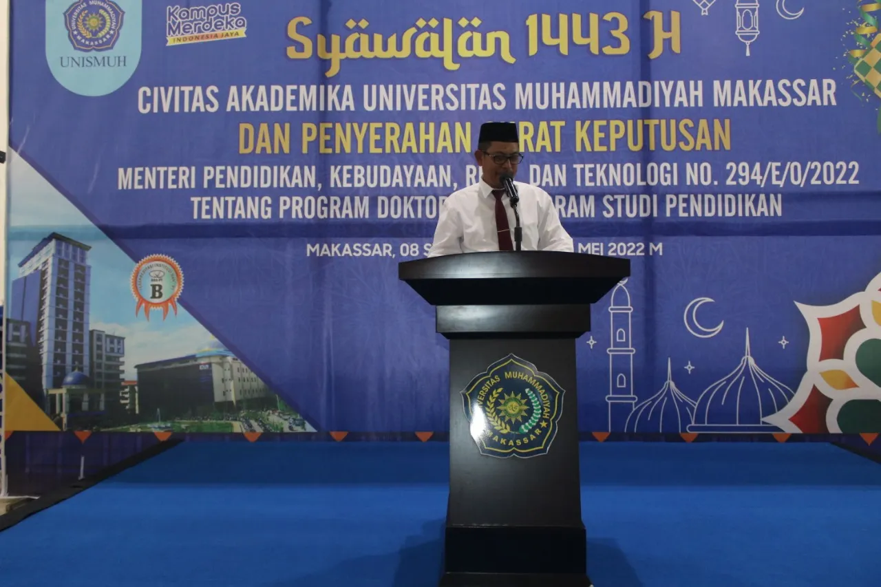 Buka S3 Pendidikan, Unismuh Bakal Jadi Perguruan Tinggi Raksasa