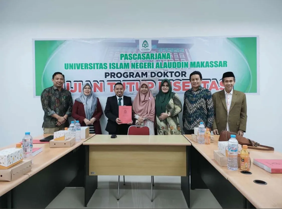Dosen Muda Unismuh Ujian Tutup Disertasi Tercepat, Teliti Metaverse dalam Kajian Falak