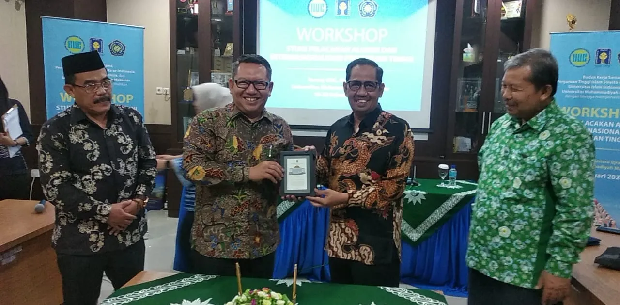 Unismuh Makassar Tandatangani Kerjasama dengan UII Yokyakarta