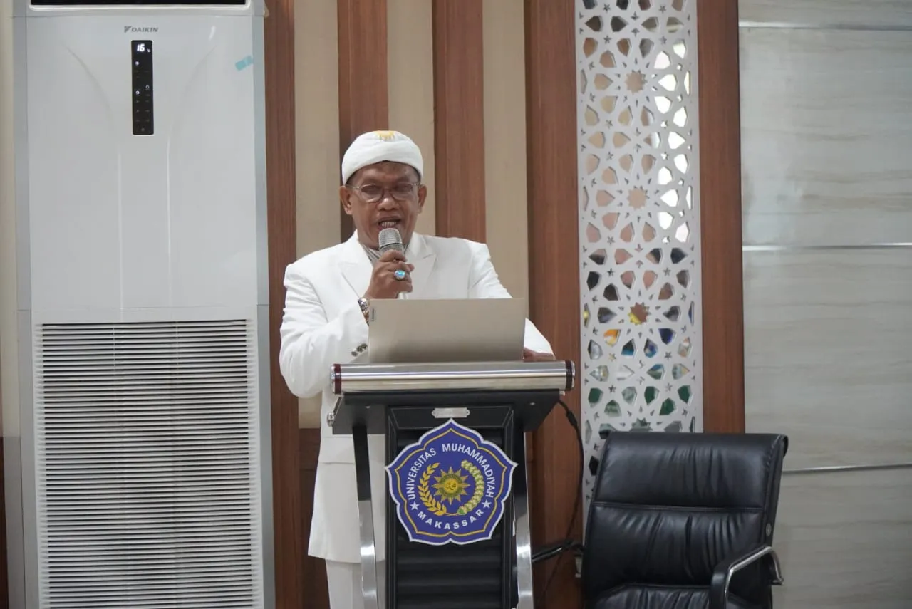 Samsuriadi Raih Doktor di Unismuh Makassar, Kaji Disertasi Pendidikan Islam Berkemajuan