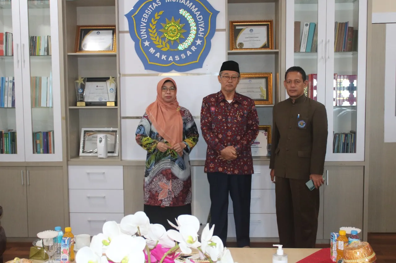 Prof Ambo Asse Terima Kunjungan Rektor Universitas Muhammadiyah Buton