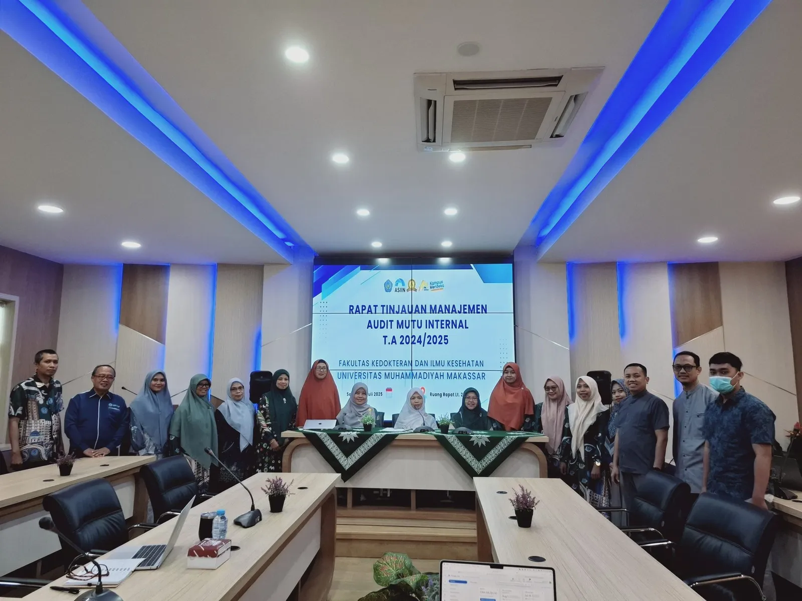 FKIK Unismuh Mantapkan Komitmen Mutu lewat RTM Audit Internal
