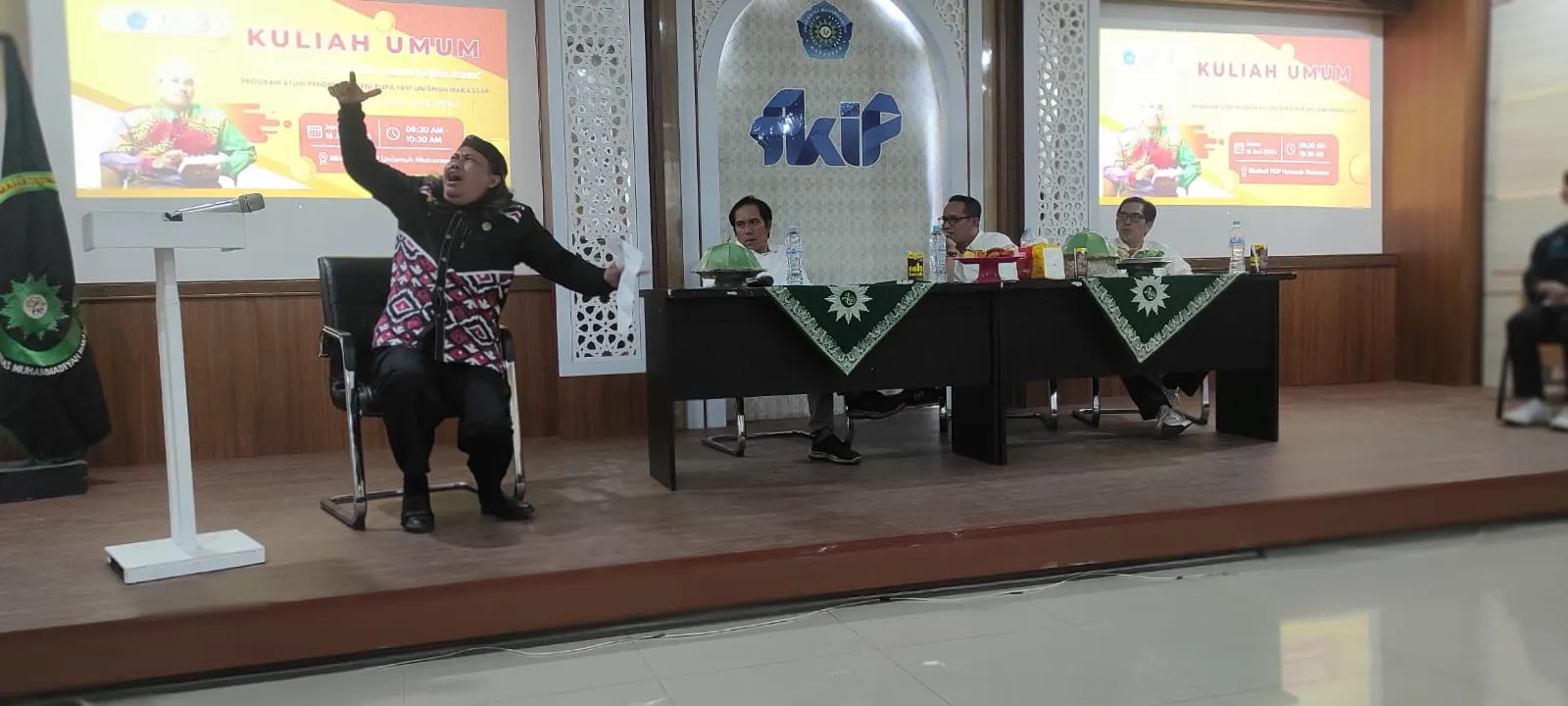 Kuliah Umum, FKIP Hadirkan Wakil Ketua LSB PP Muhammadiyah Sebagai Pembicara