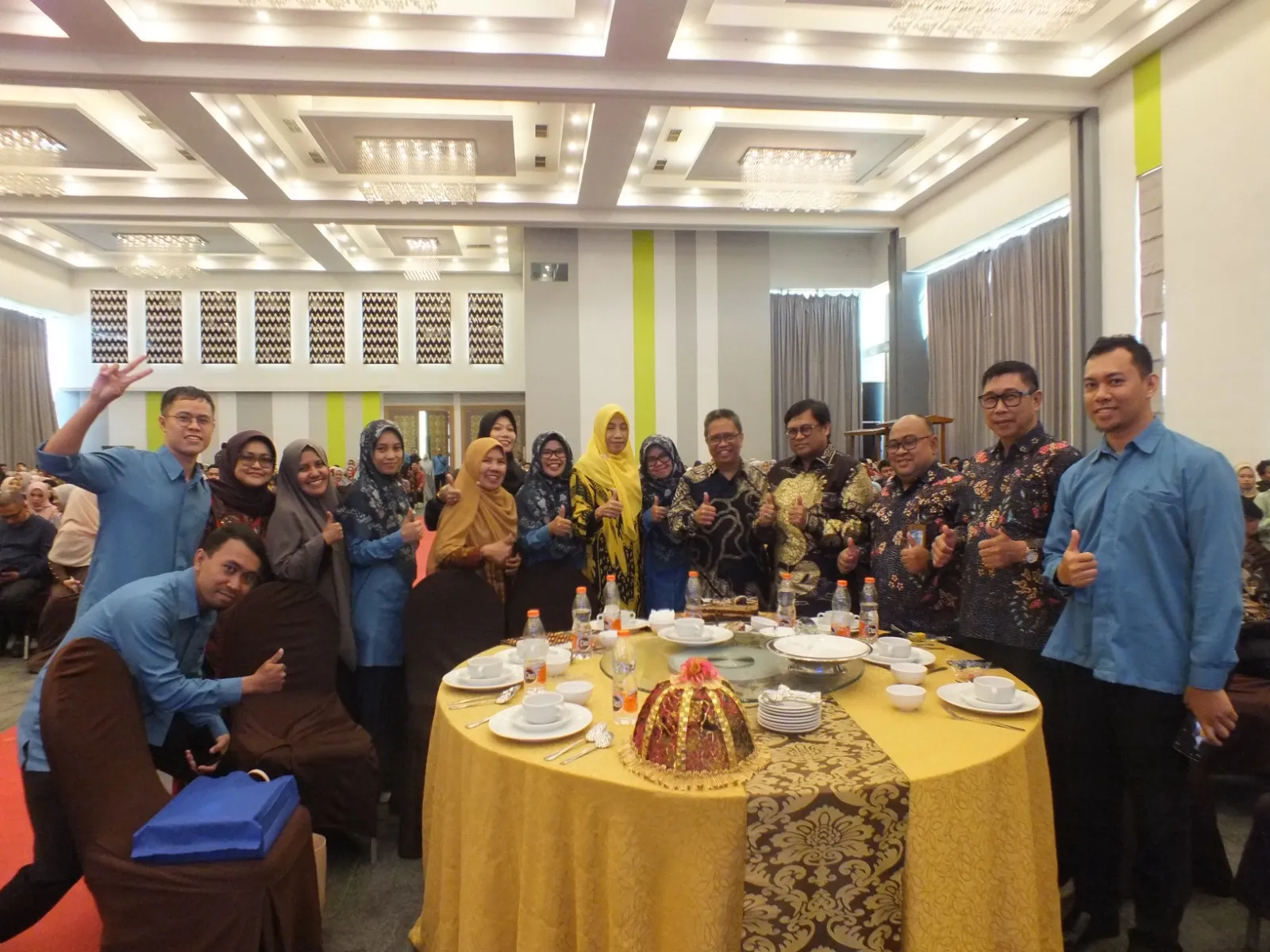 308 Alumni FEB Unismuh Hadir dalam Ramah Tamah Wisuda ke-82
