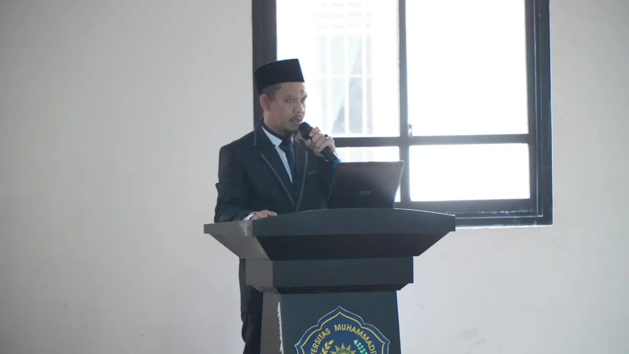 Kaji Dukungan Pemkab Bantaeng untuk Pesantren, Hasanuddin Arasy Raih Gelar Doktor di Unismuh Makassar