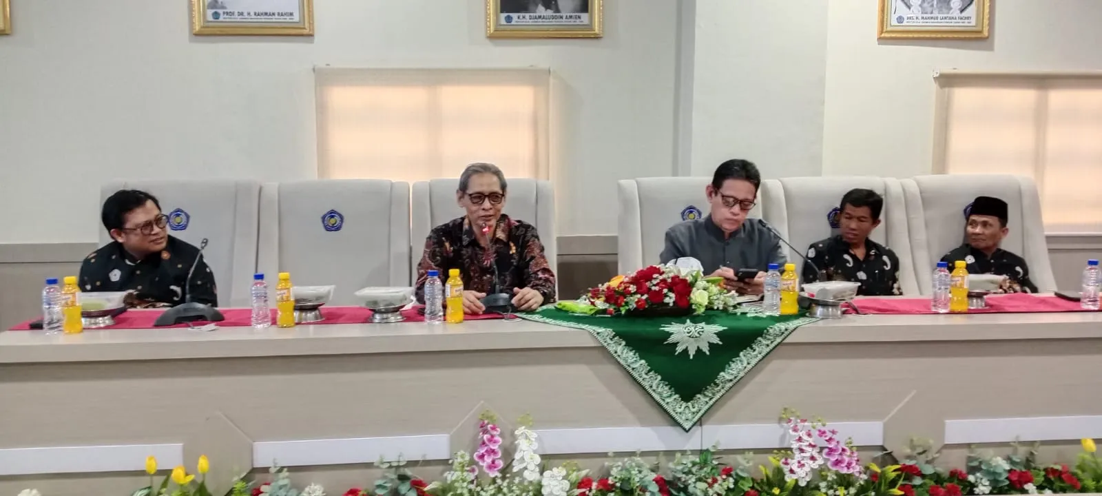 Ketua Majelis Diktilitbang Muhammadiyah Tekankan Pentingnya Penguatan Riset dan Inovasi di Unismuh Makassar