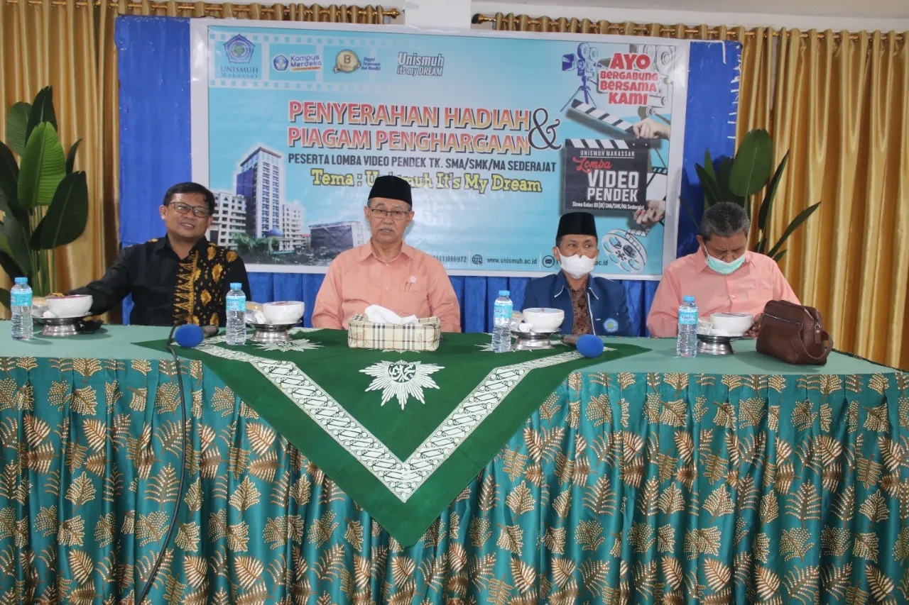 Inilah para Pemenang Lomba Video Pendek Unismuh Makassar
