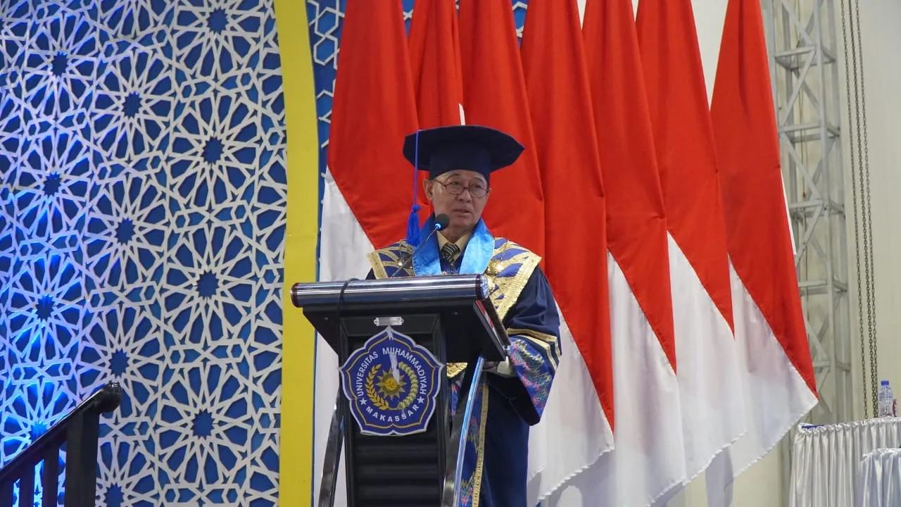 Wisuda ke 81, Unismuh Makassar Tunjukkan Keunggulan dengan Deretan Prestasi Nasional dan Internasional