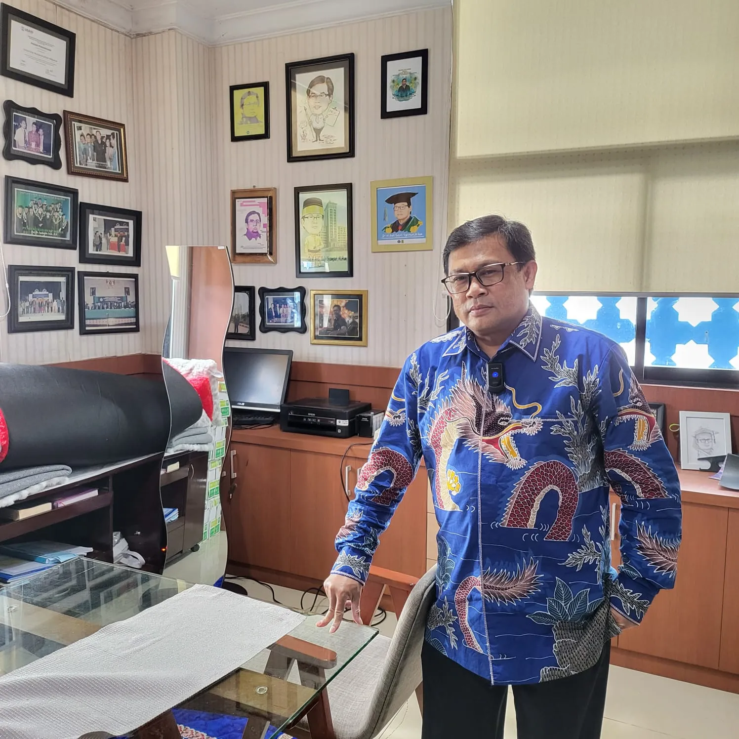 Wakil Rektor II Unismuh Andi Sukri Syamsuri Raih Guru Besar Bidang Ilmu Linguistik