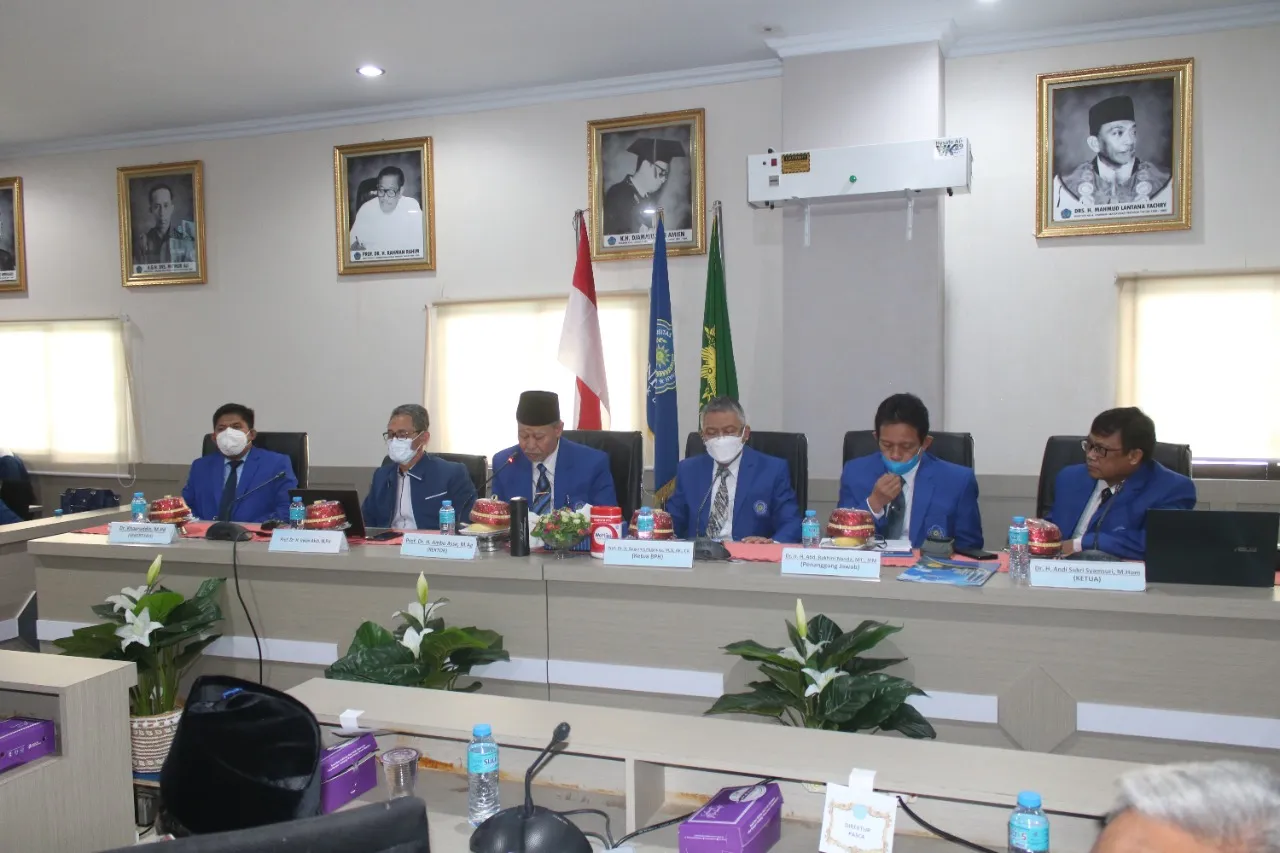 Bakal Dibuka, Program S3 Pendidikan Unismuh Jalani Evaluasi Lapangan secara Virtual