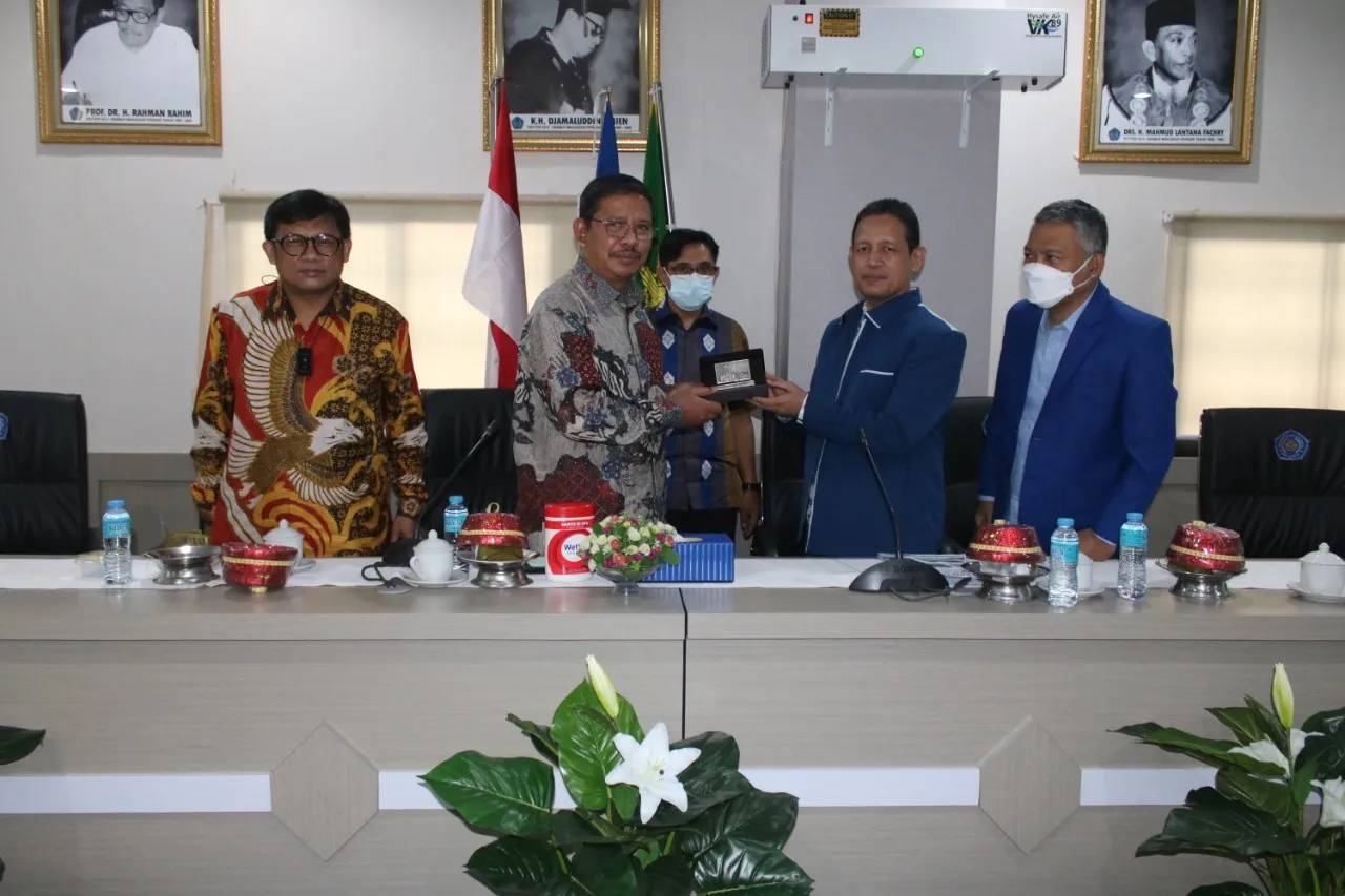 Direktur Pendidikan Tinggi Kementerian Agama Beri Kuliah Tamu di Unismuh