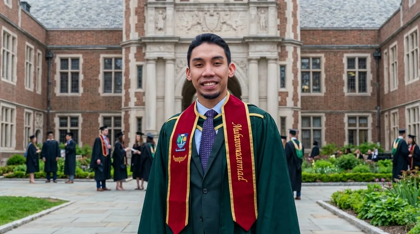 Alumni SMP Unismuh Makassar Raih Beasiswa Doktor Ilmu Kardiovaskuler ke Inggris