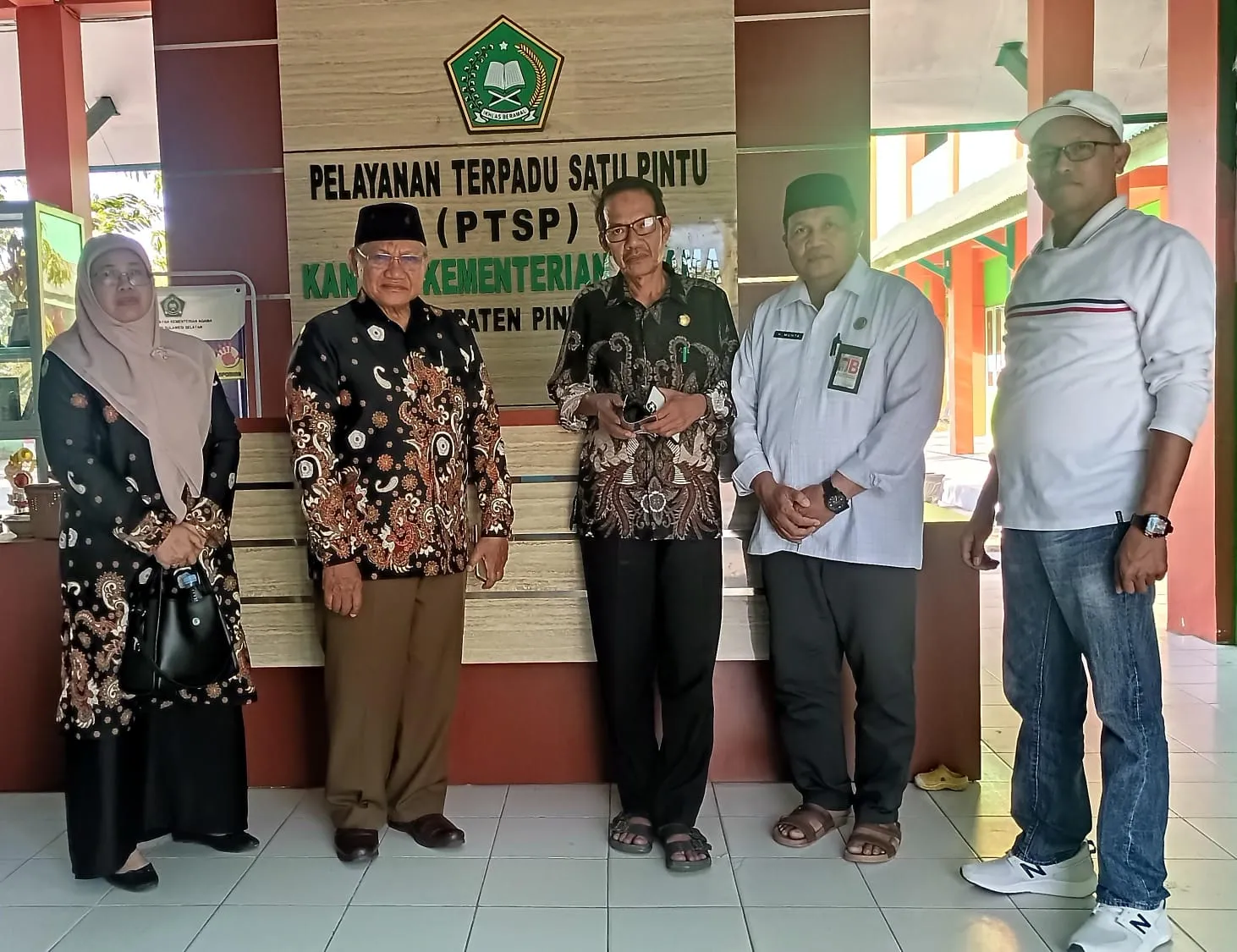 Tim Sosialisasi Program Pascasarjana Unismuh Makassar Sambangi Enam Institusi di Sulsel