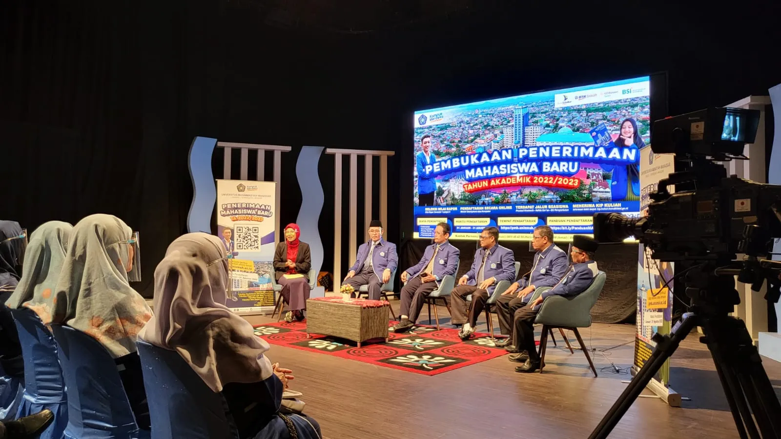 Buka Penerimaan Maba 2022, Pimpinan Unismuh Paparkan Keunggulan Unismuh Makassar