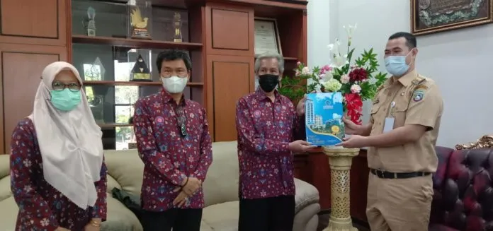 Pascasarjana Unismuh Makassar Silaturrahim dan Sosialisasi dengan Bupati Pangkep